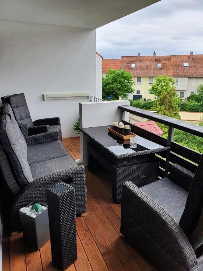 Exklusivwohnung Leipzig Flughafen Landsberg  Eksteriør billede